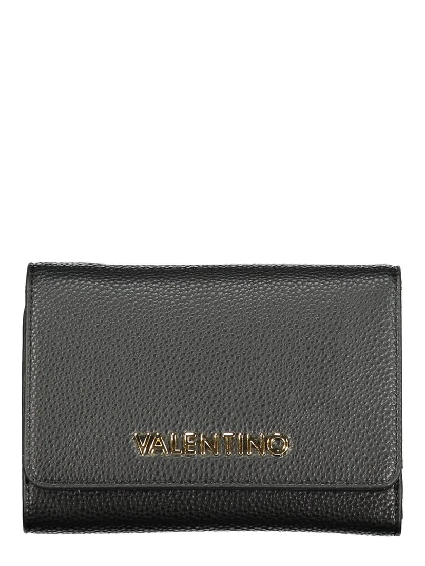 Nero Poliuretano Woman Wallet