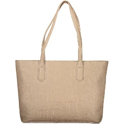 Marrone Poliuretano Women Shoulder Bag