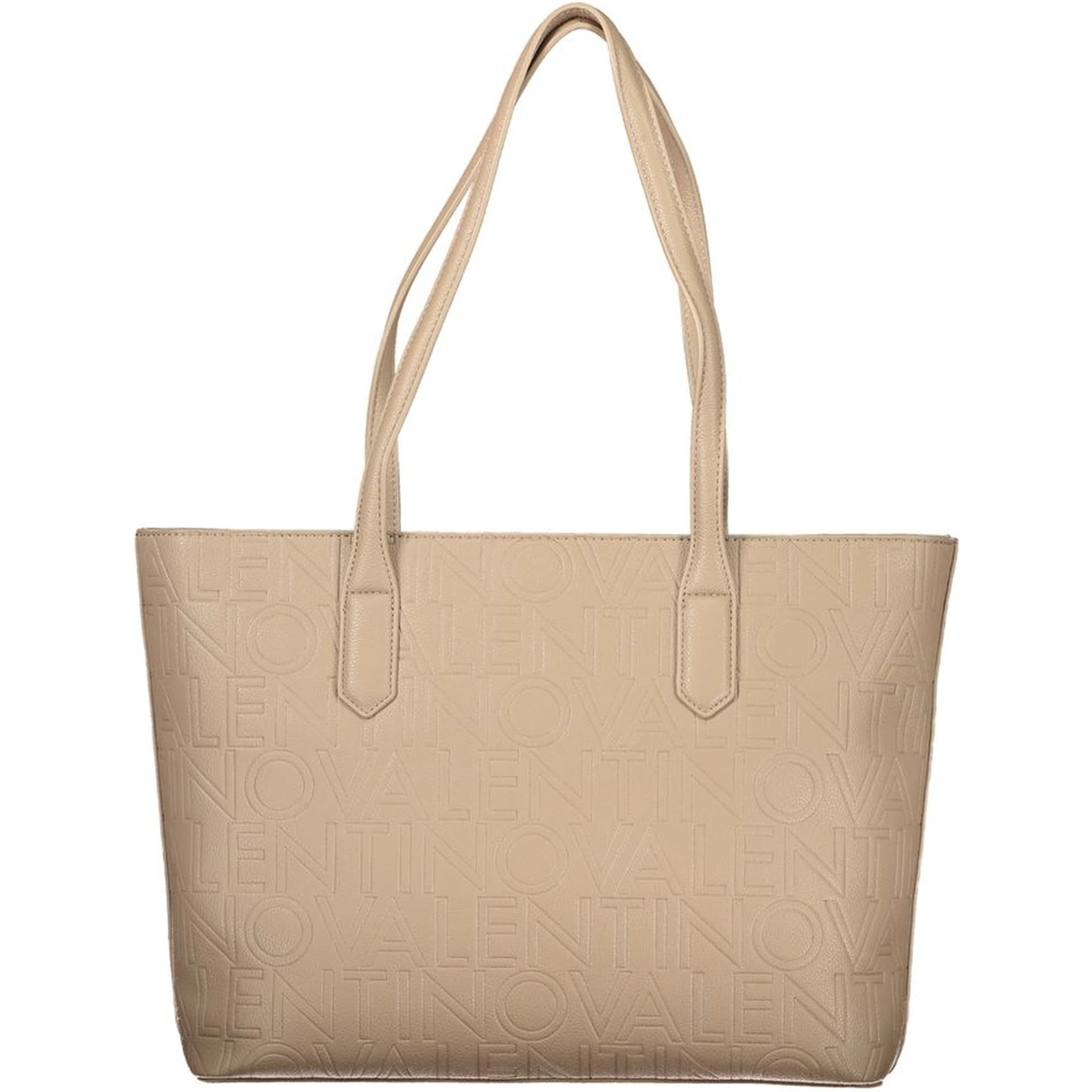 Marrone Poliuretano Women Shoulder Bag