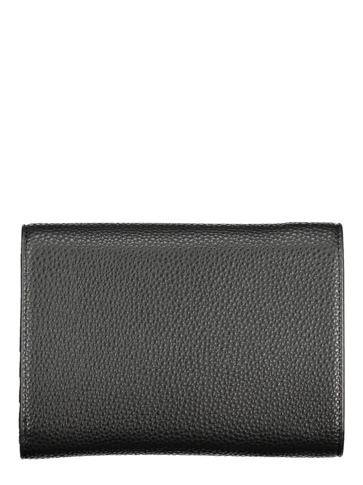 Nero Poliuretano Woman Wallet alternative