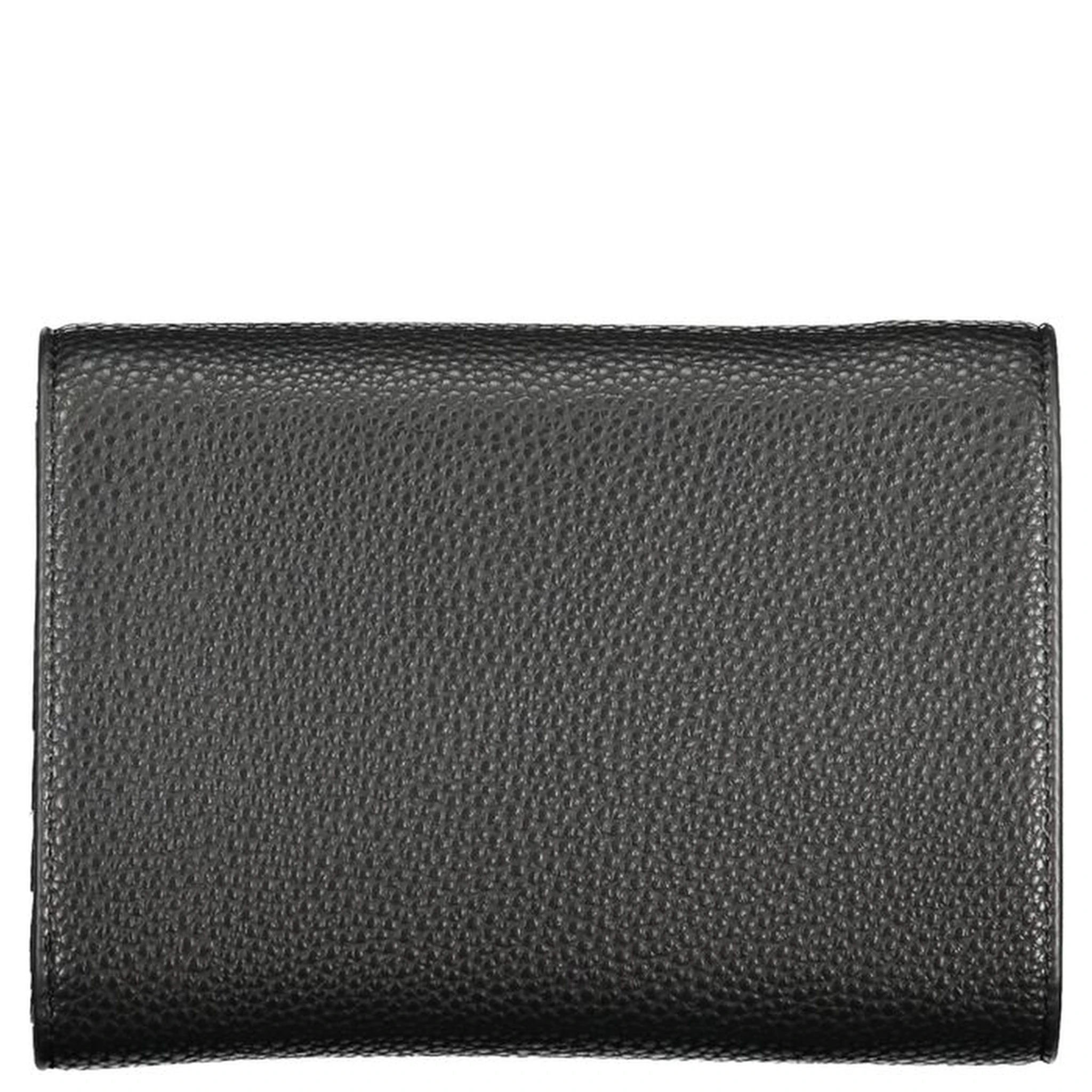 Nero Poliuretano Woman Wallet