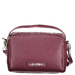 Rosso Polyurethane Women Handbag