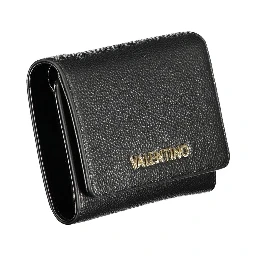 Nero Poliuretano Woman Wallet