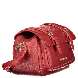Rosso Polyurethane Woman Handbag