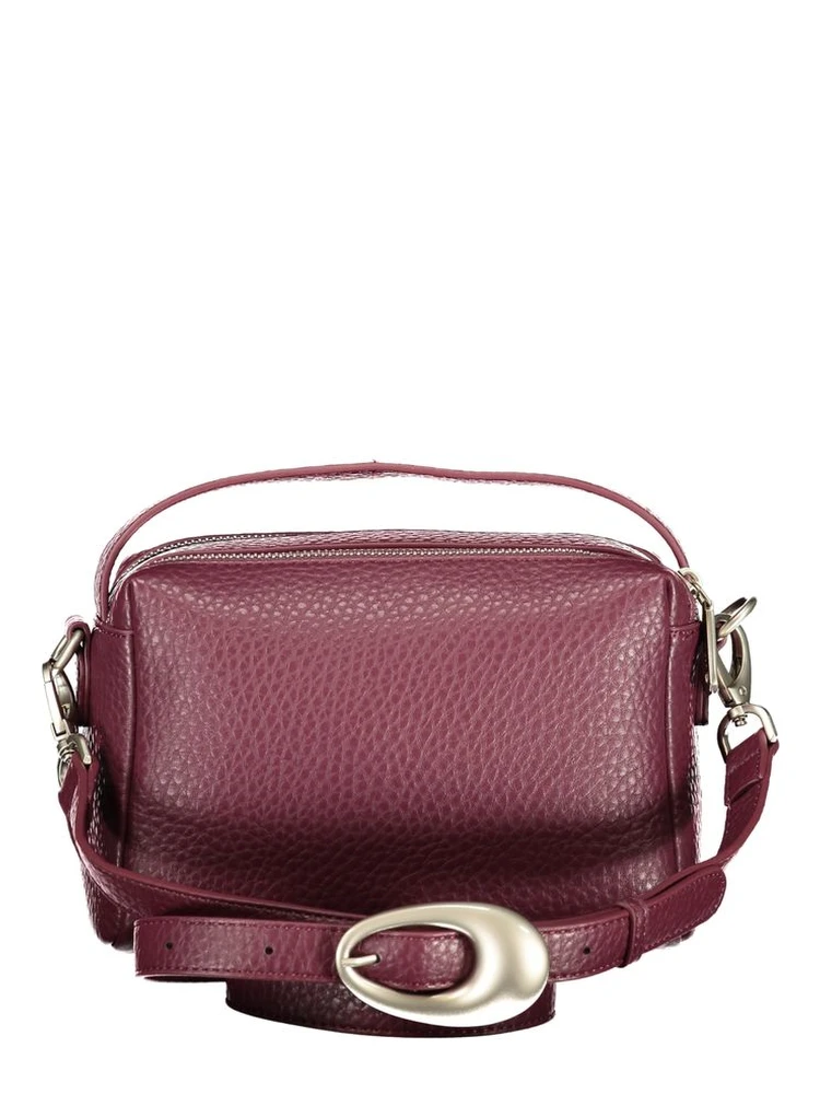Rosso Polyurethane Women Handbag alternative