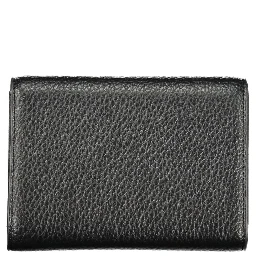 Nero Poliuretano Women Wallet