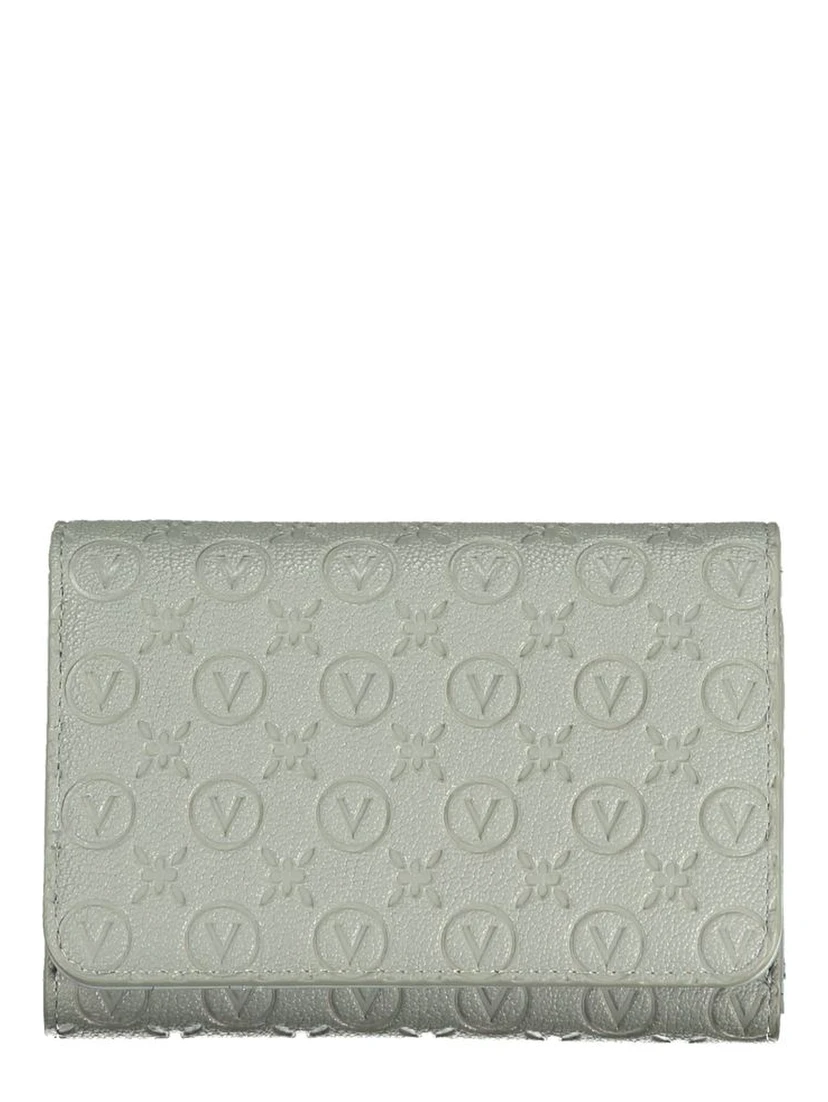Grigio Poliuretano Woman Wallet