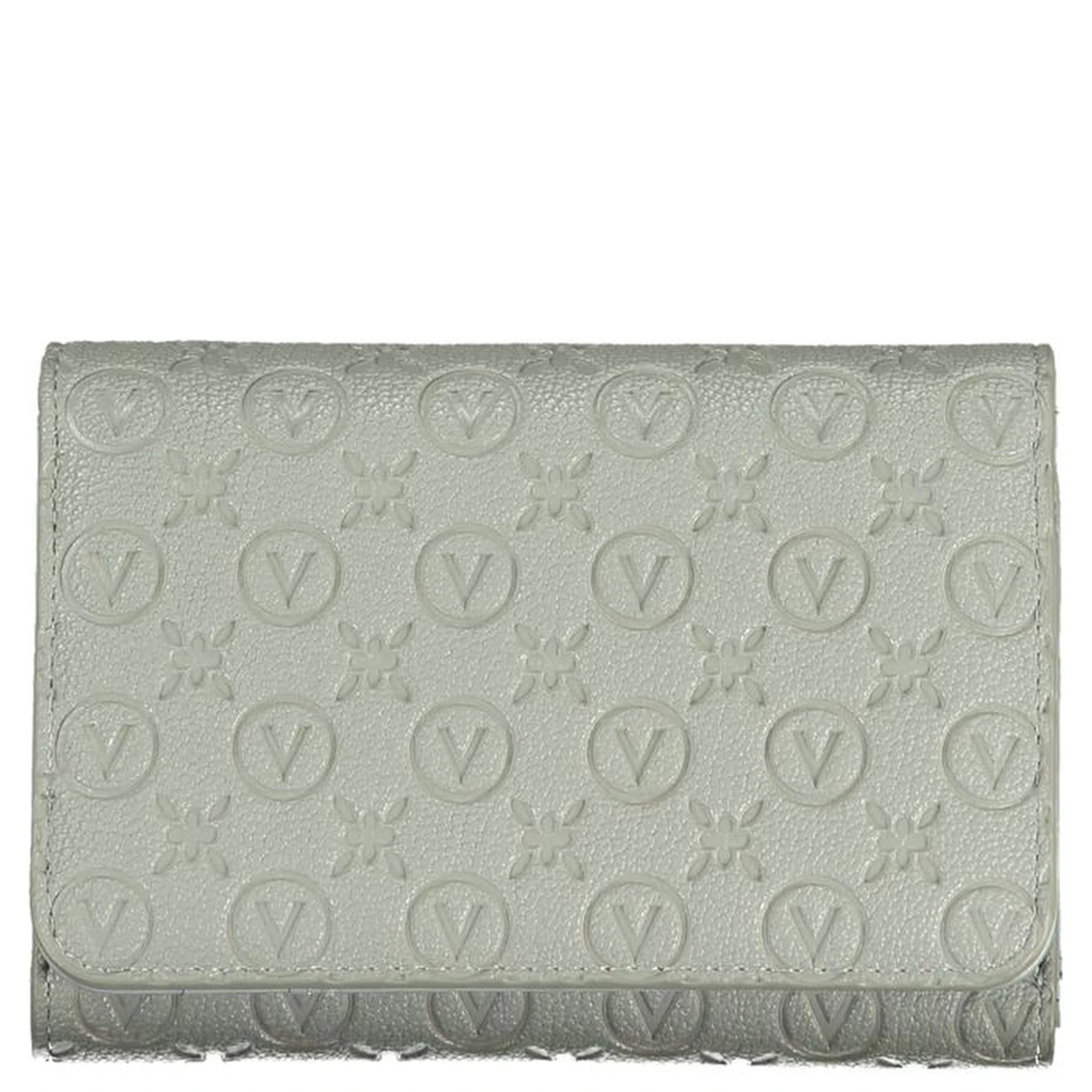 Grigio Poliuretano Woman Wallet