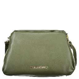 Verde Polyurethane Women Shoulder Bag
