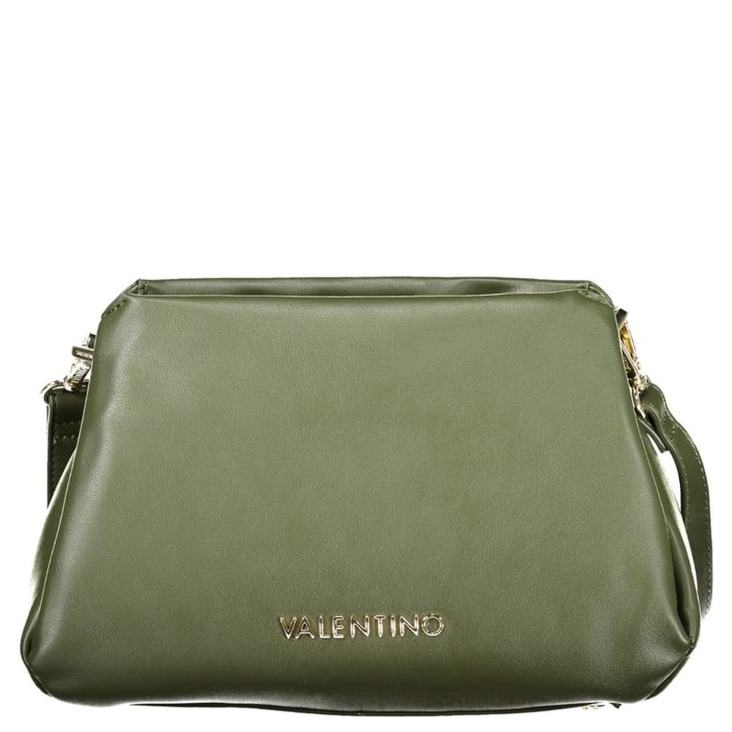 Verde Polyurethane Women Shoulder Bag