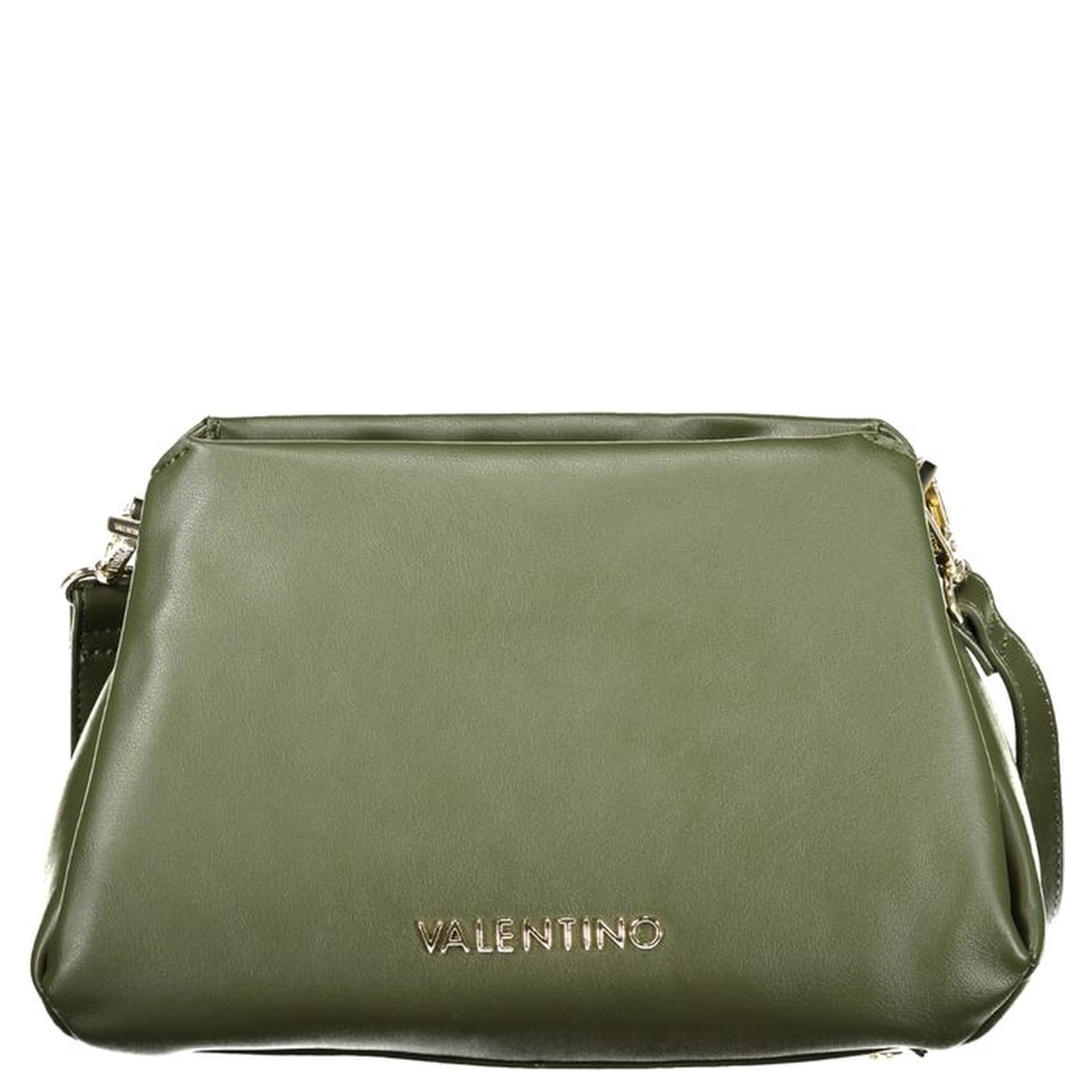 Verde Polyurethane Women Shoulder Bag