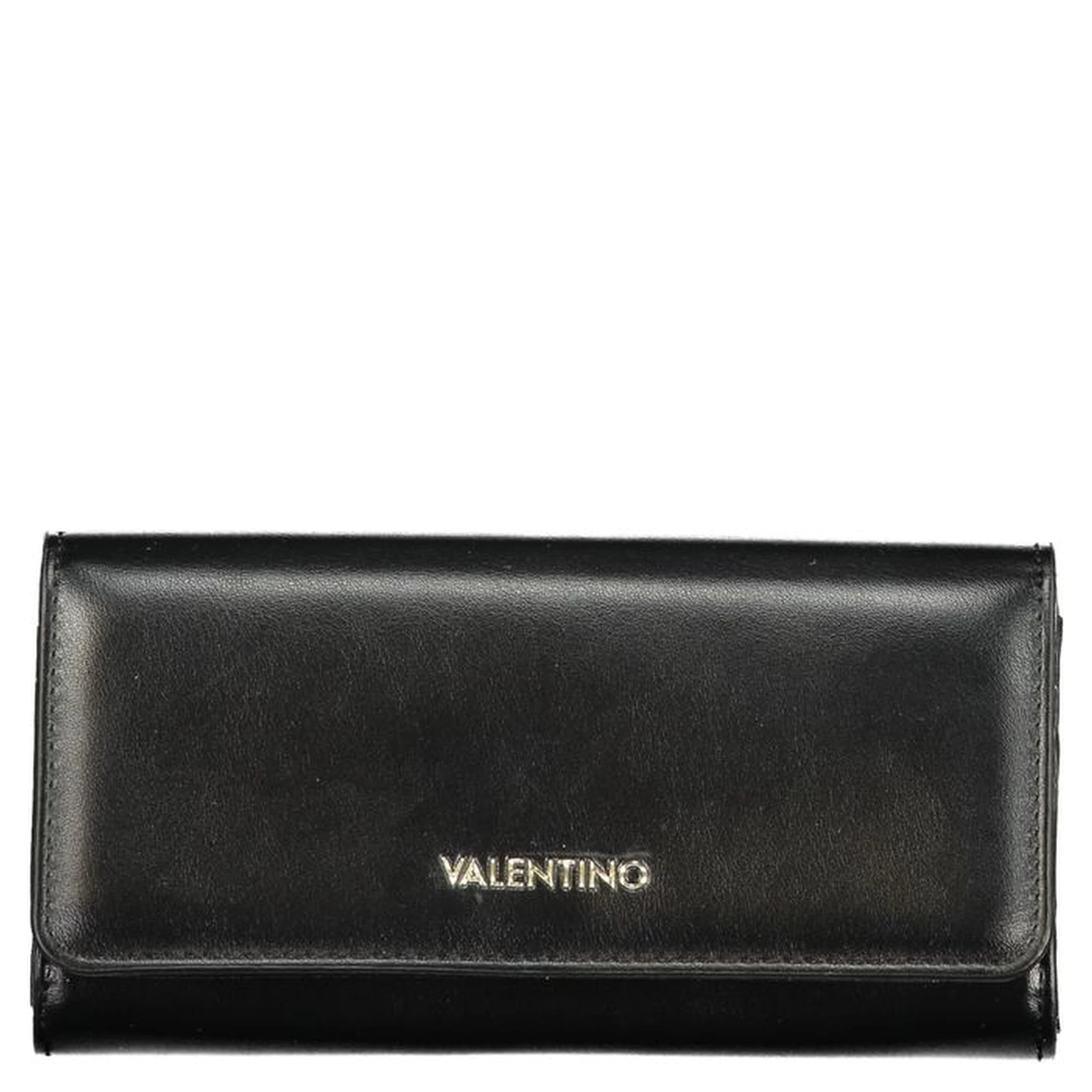 Black Polyurethane Women Wallet