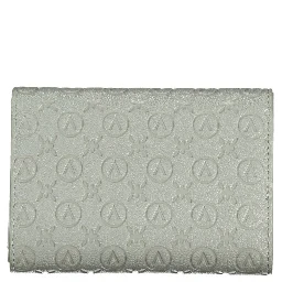 Grigio Poliuretano Woman Wallet