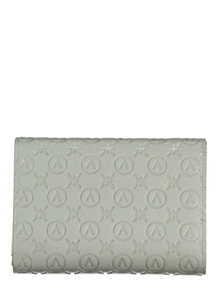 Grigio Poliuretano Woman Wallet alternative