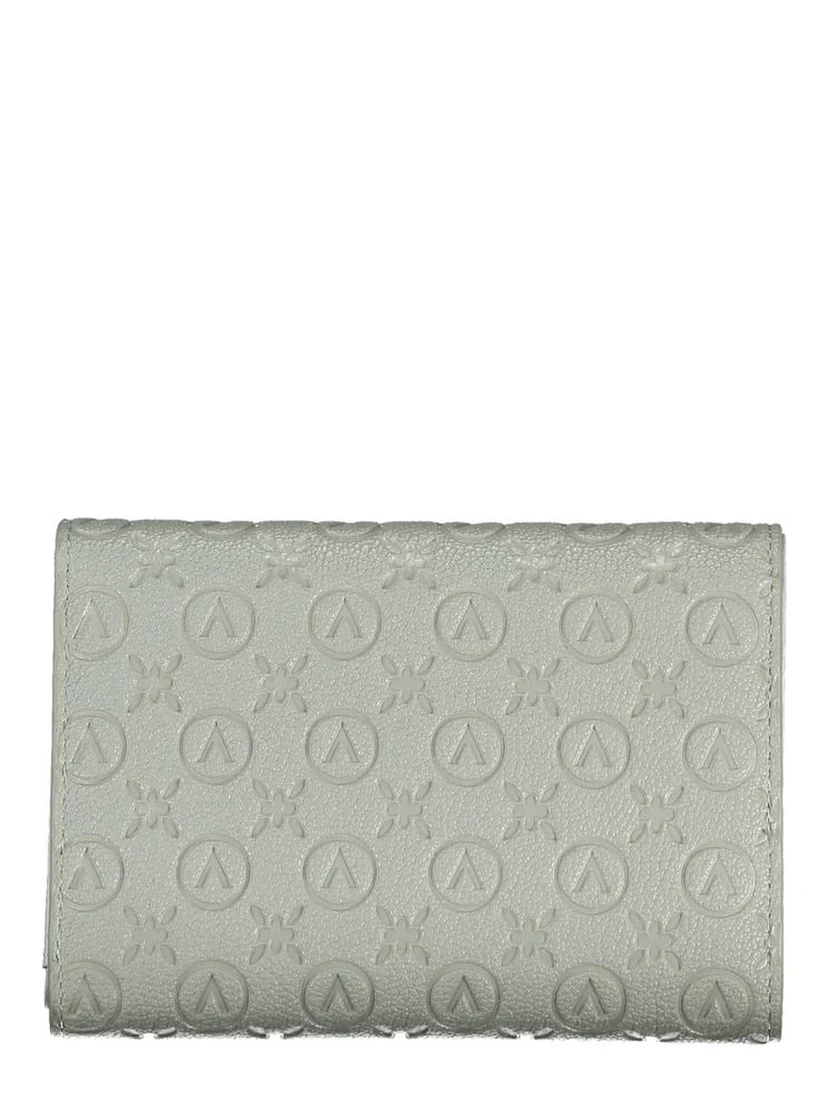Grigio Poliuretano Woman Wallet