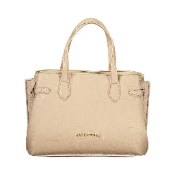 Marrone Poliuretano Woman Handbag