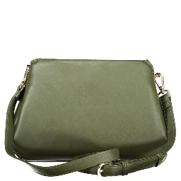 Verde Polyurethane Women Shoulder Bag