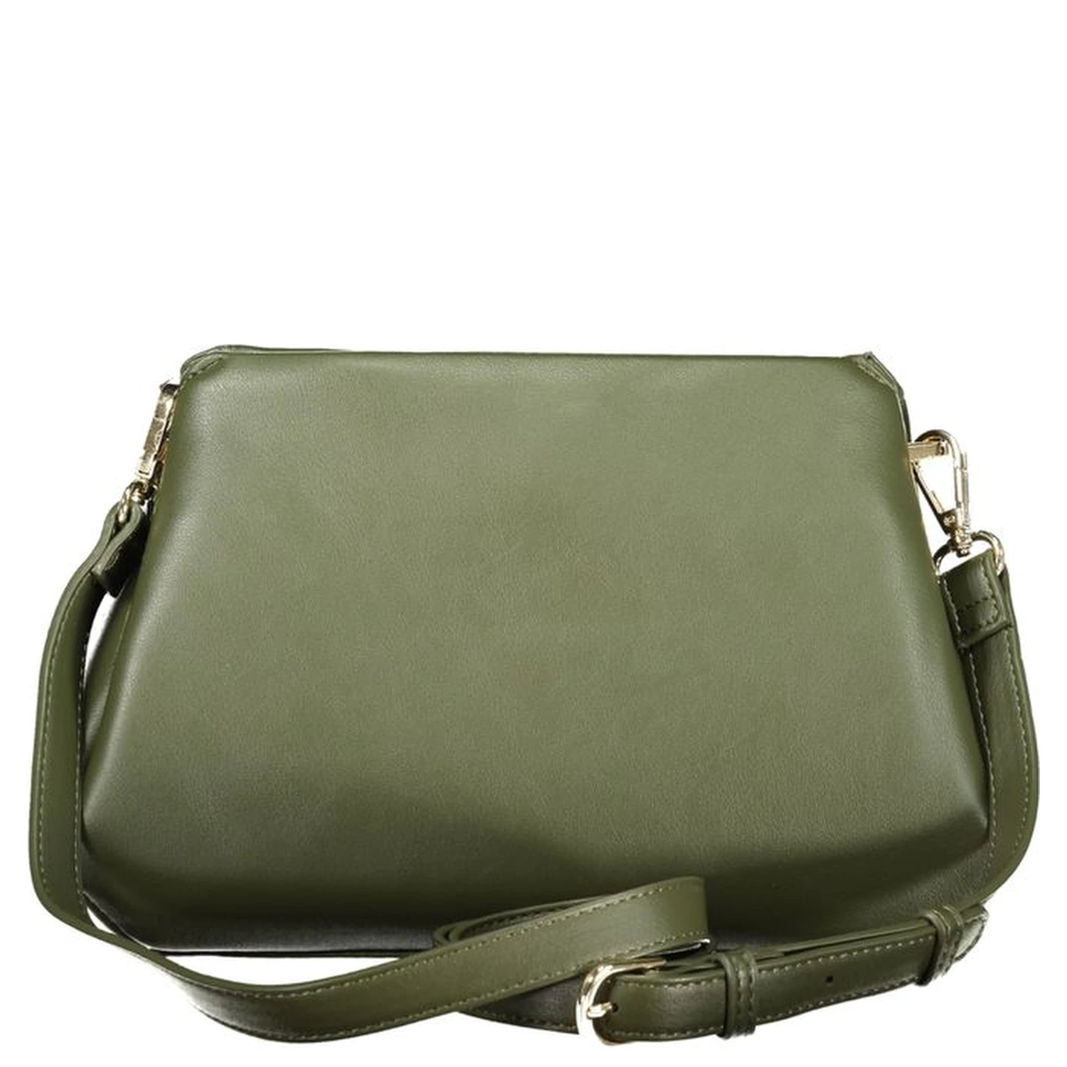 Verde Polyurethane Women Shoulder Bag