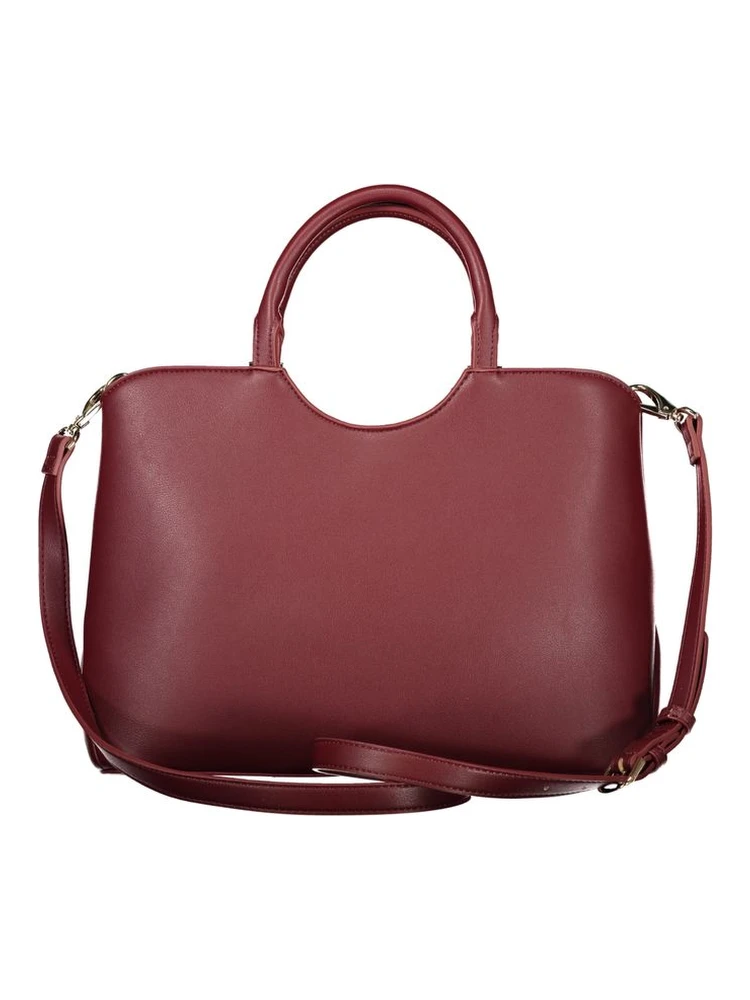 Rosso Polyurethane Women Handbag alternative