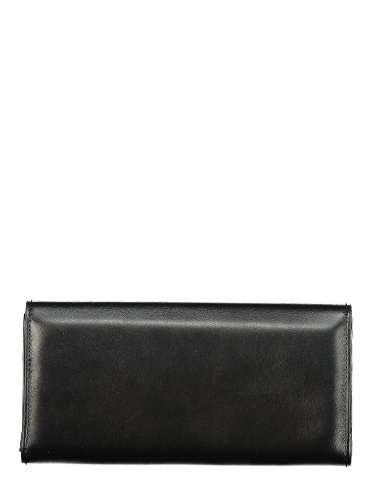 Black Polyurethane Women Wallet alternative