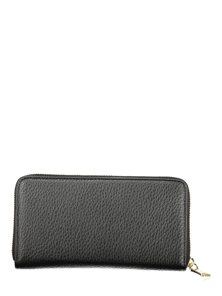 Black Polyurethane Women Wallet alternative