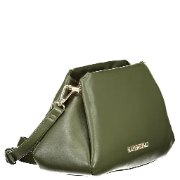 Verde Polyurethane Women Shoulder Bag