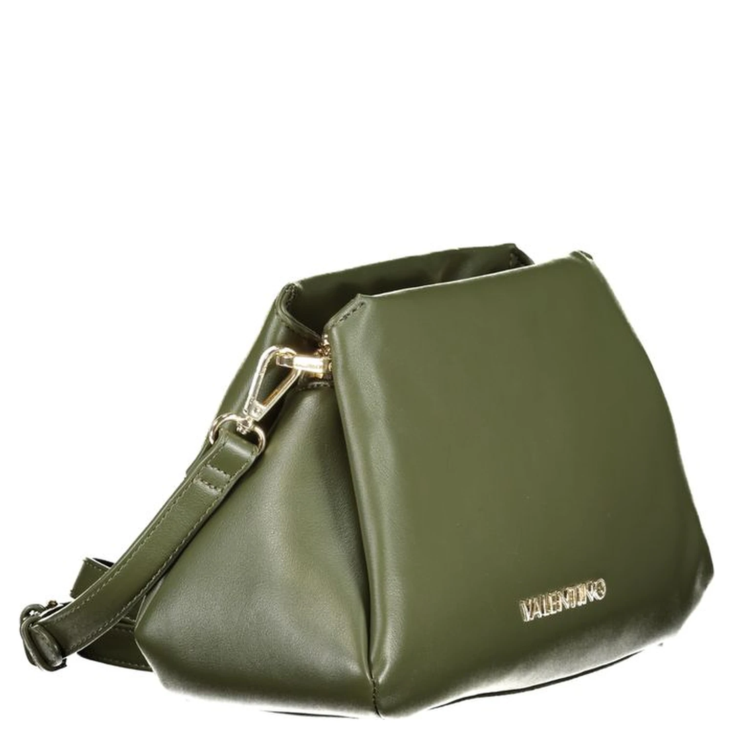 Verde Polyurethane Women Shoulder Bag