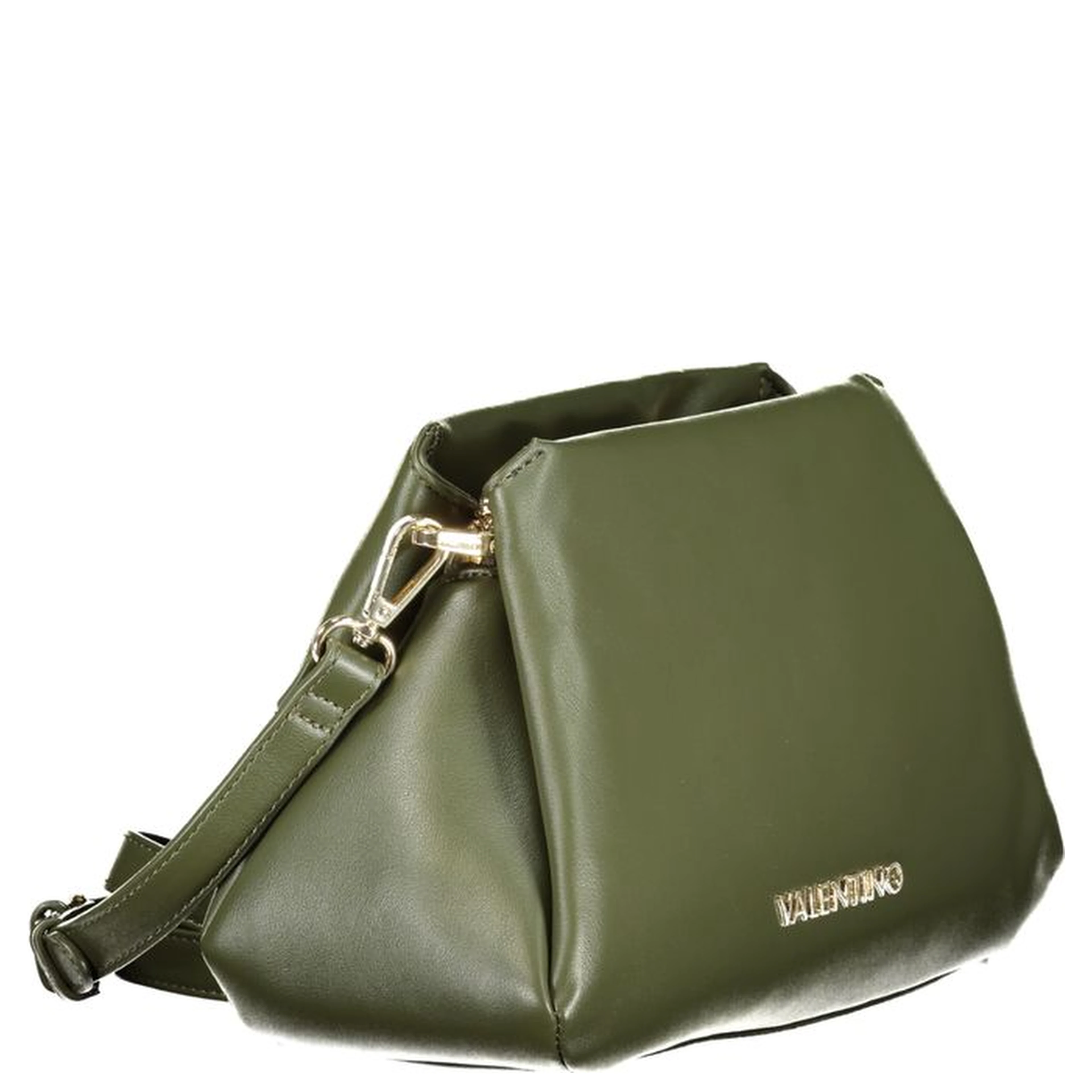 Verde Polyurethane Women Shoulder Bag