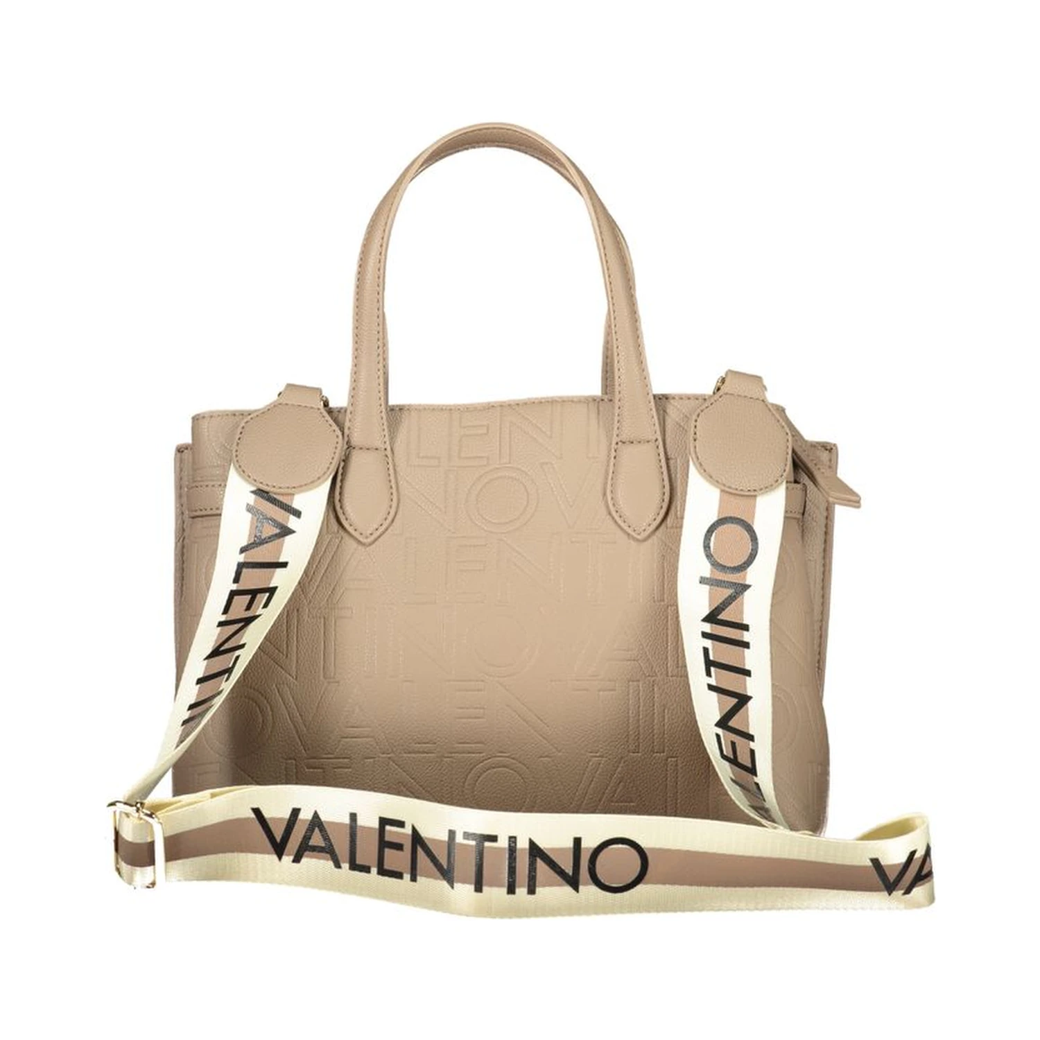 Marrone Poliuretano Woman Handbag
