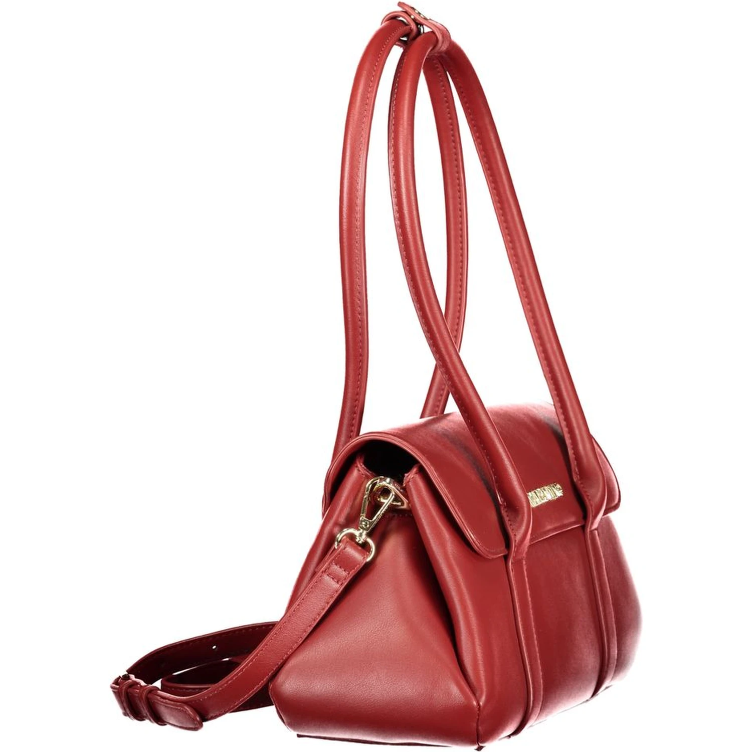 Rosso Poliuretano Woman Handbag