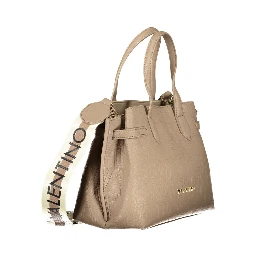 Marrone Poliuretano Woman Handbag