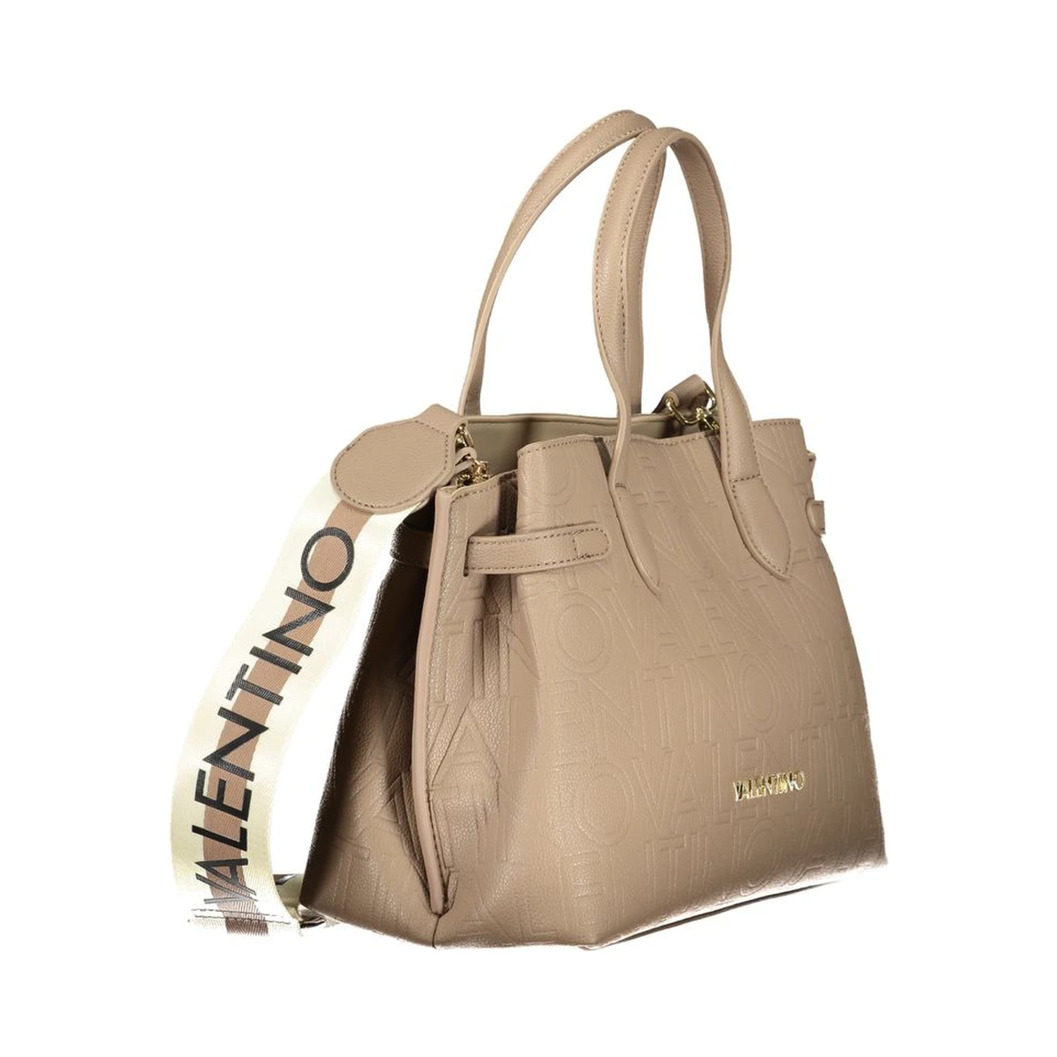 Marrone Poliuretano Woman Handbag