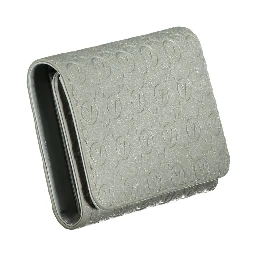 Grigio Poliuretano Woman Wallet