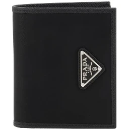 Black Nylon Wallet