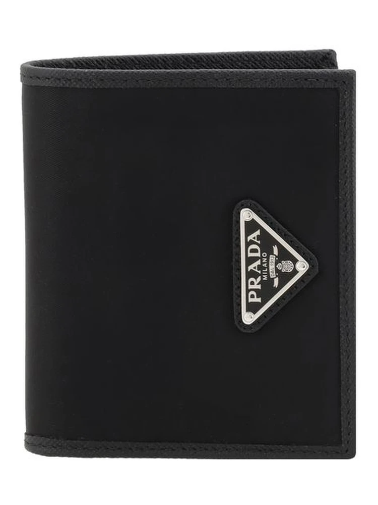 Black Nylon Wallet