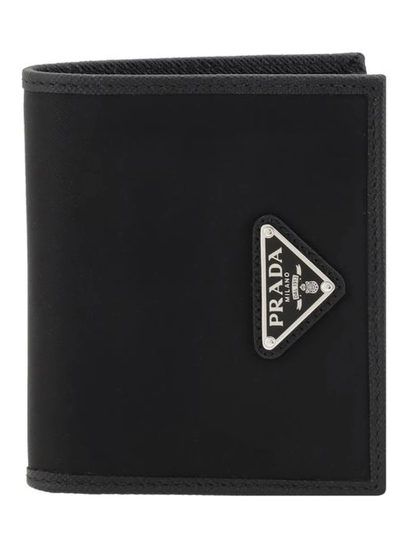 Black Nylon Wallet