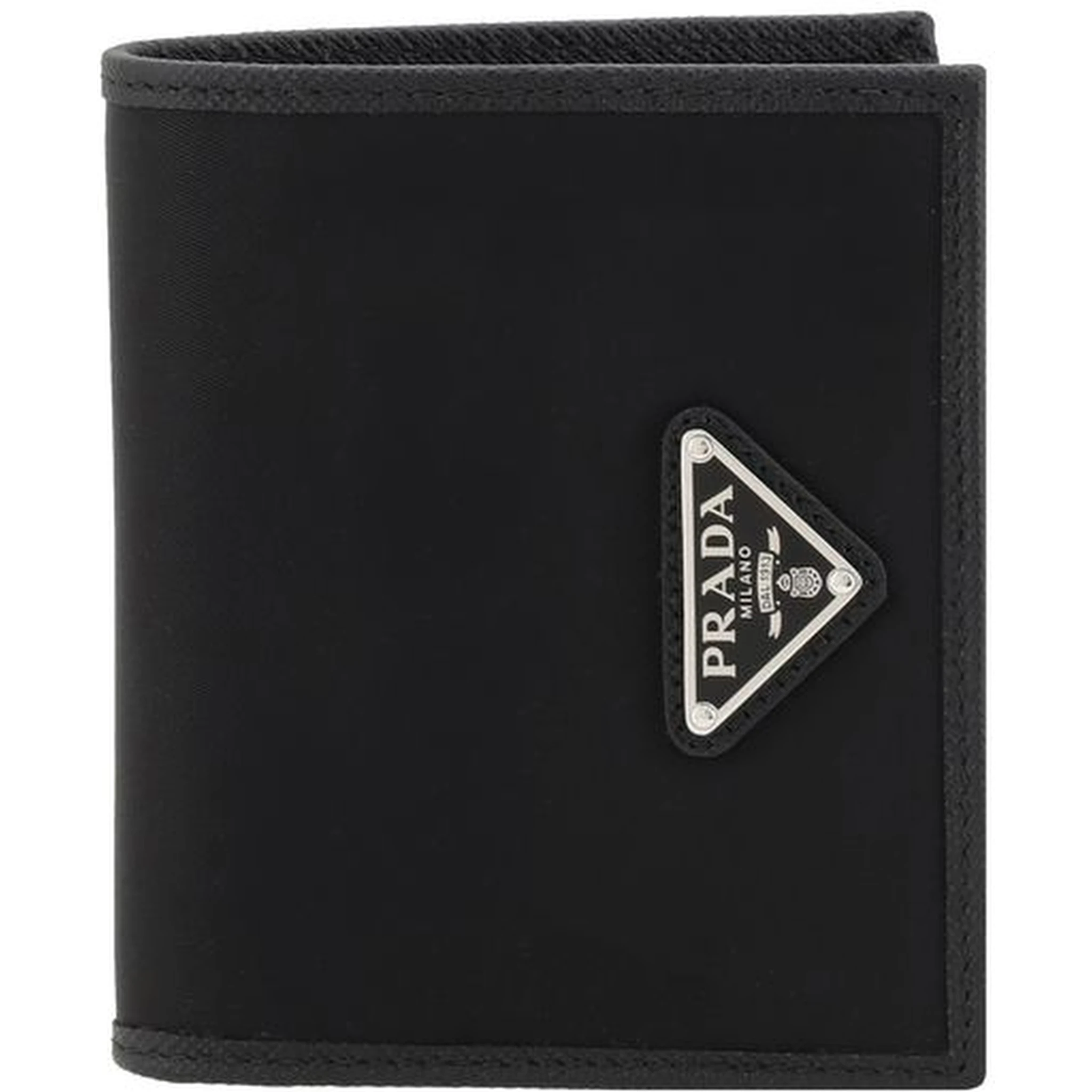Black Nylon Wallet