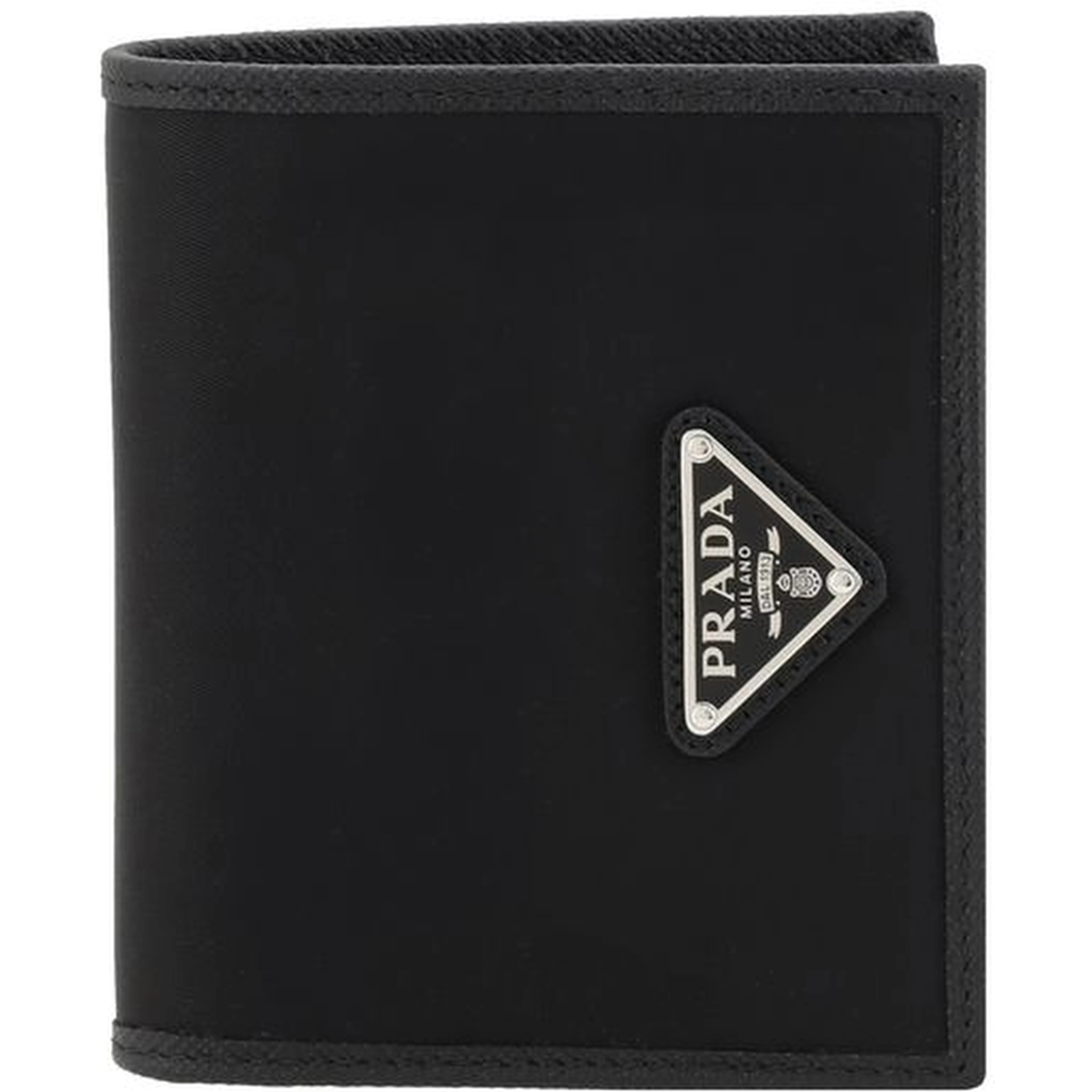 Black Nylon Wallet