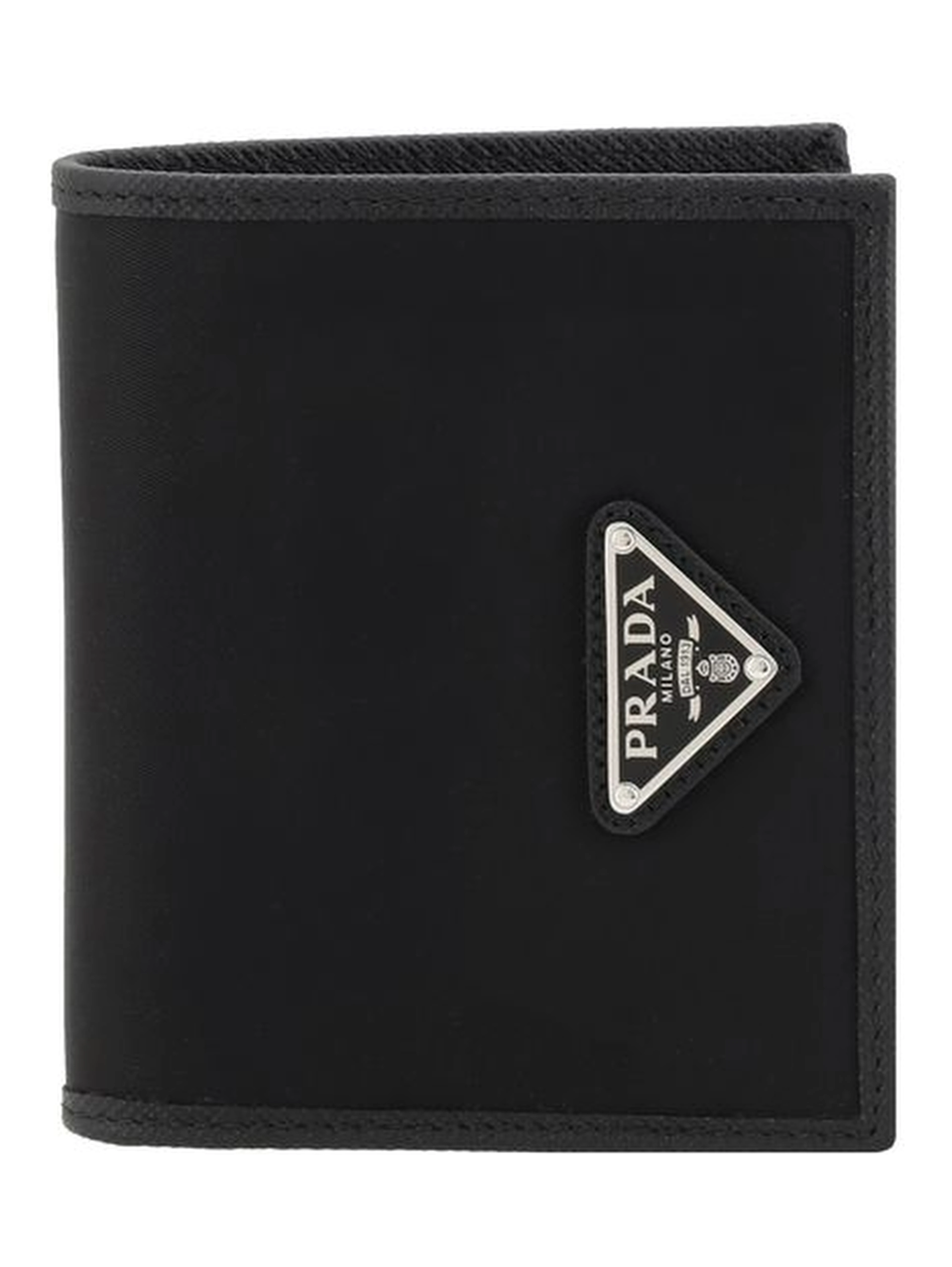 Black Nylon Wallet