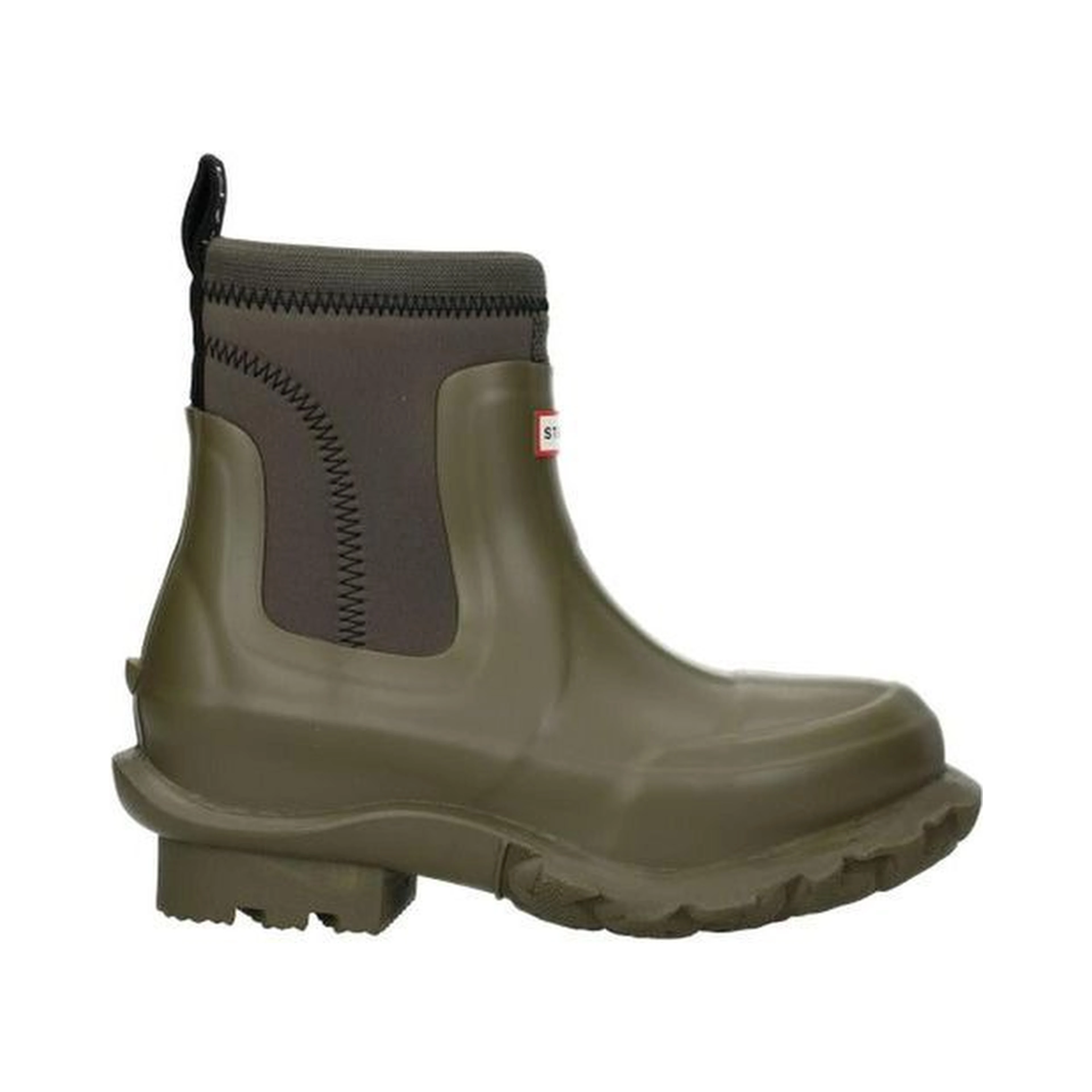 Multicolor Rubber Rain Boots