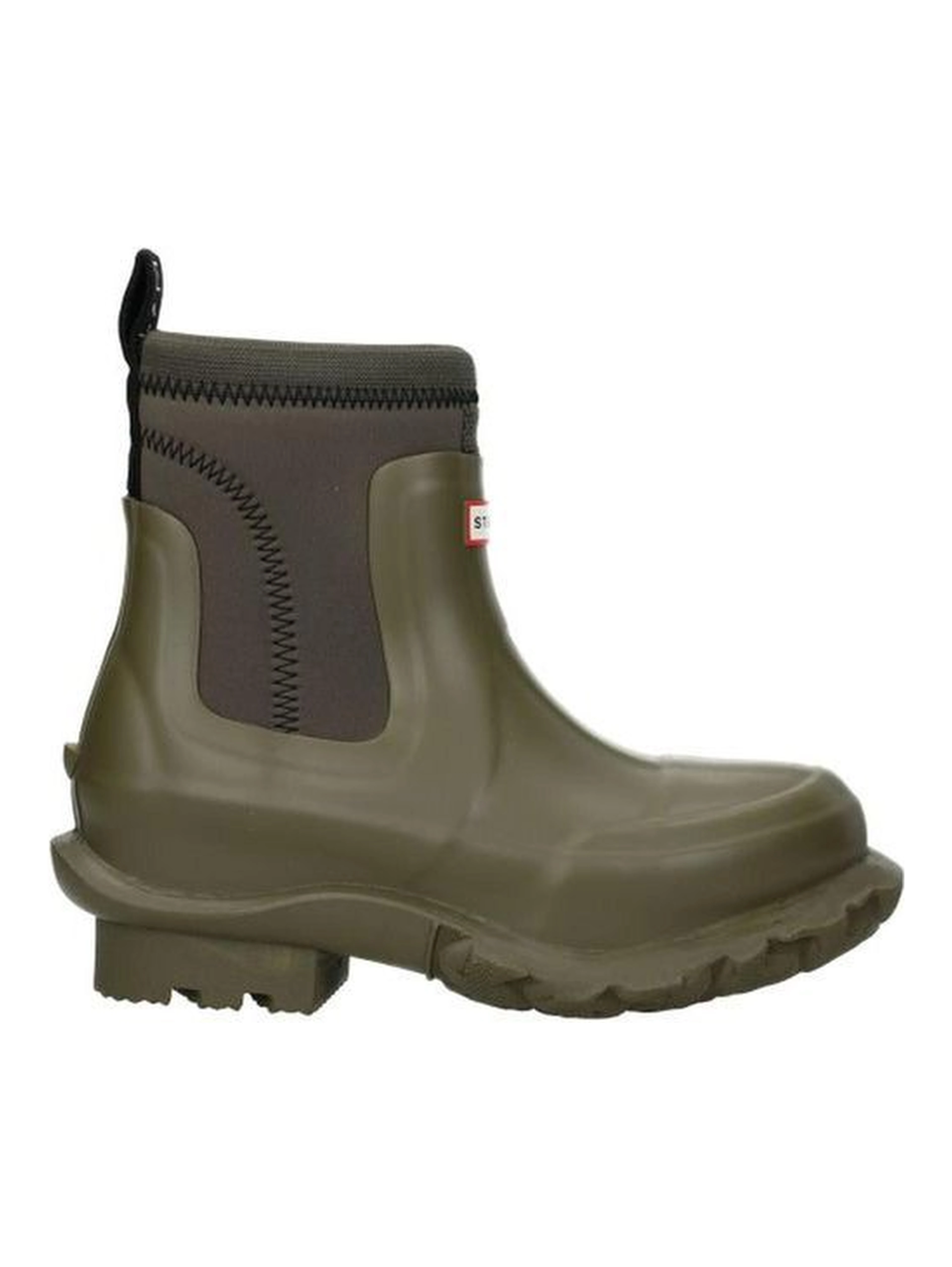 Multicolor Rubber Rain Boots