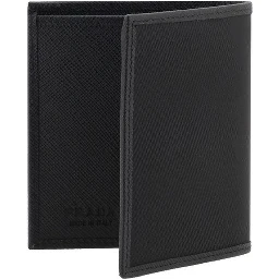 Black Nylon Wallet