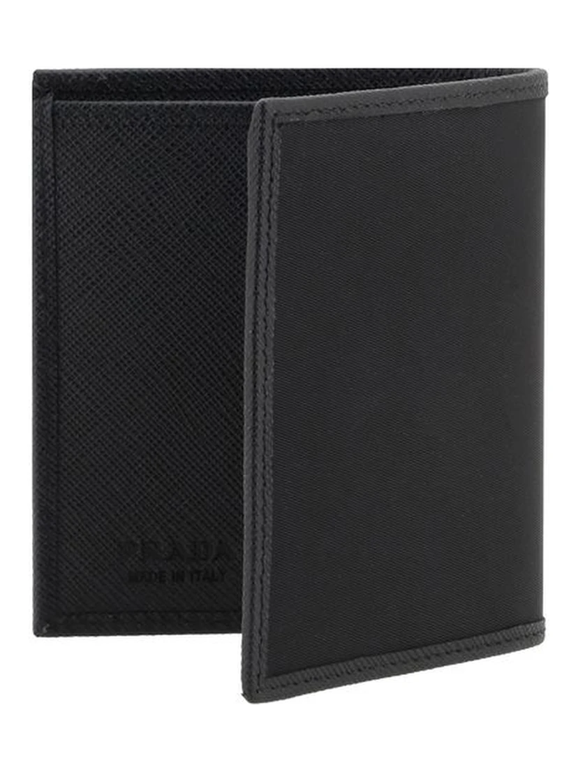 Black Nylon Wallet