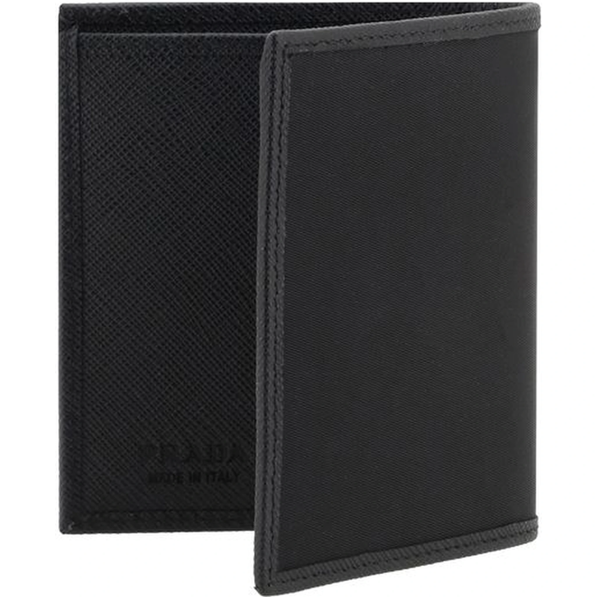 Black Nylon Wallet