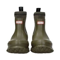 Multicolor Rubber Rain Boots