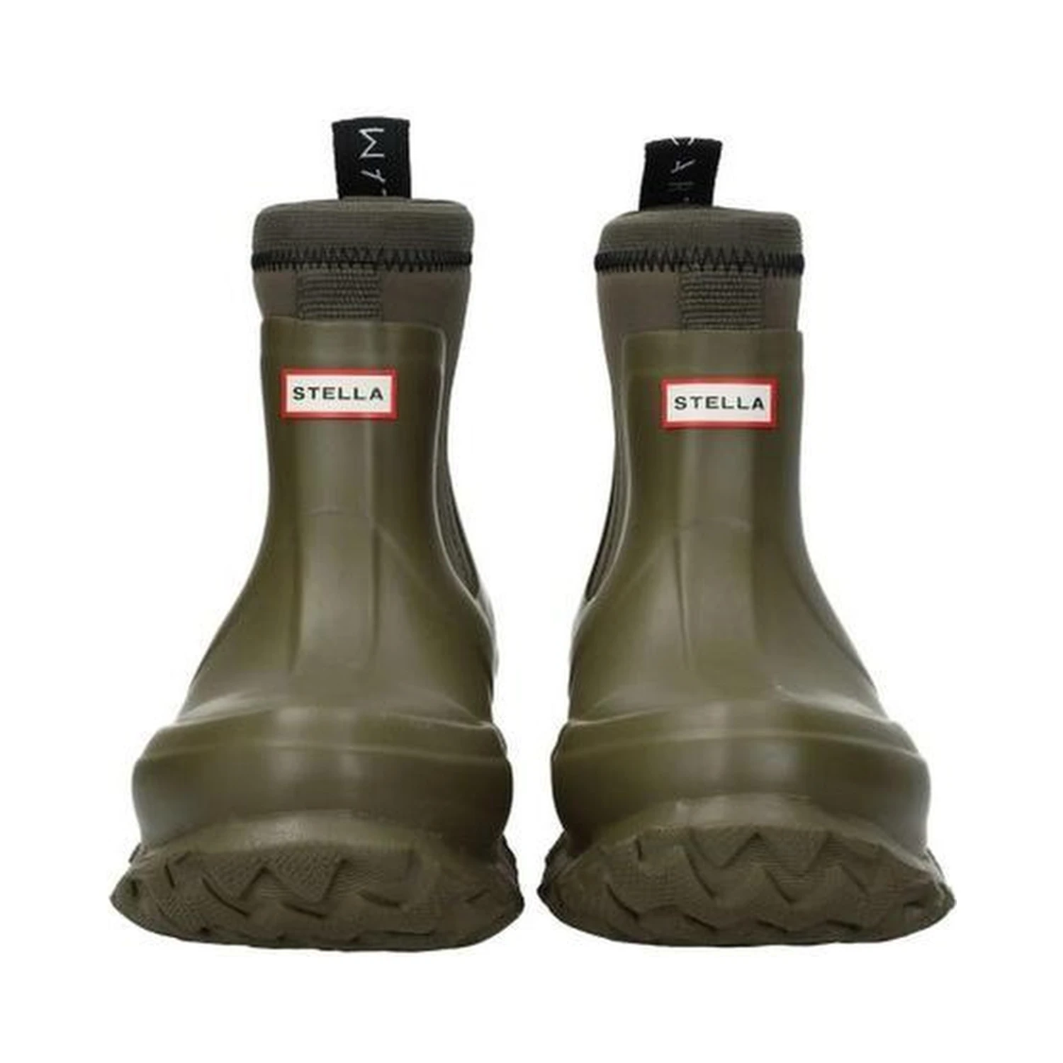 Multicolor Rubber Rain Boots