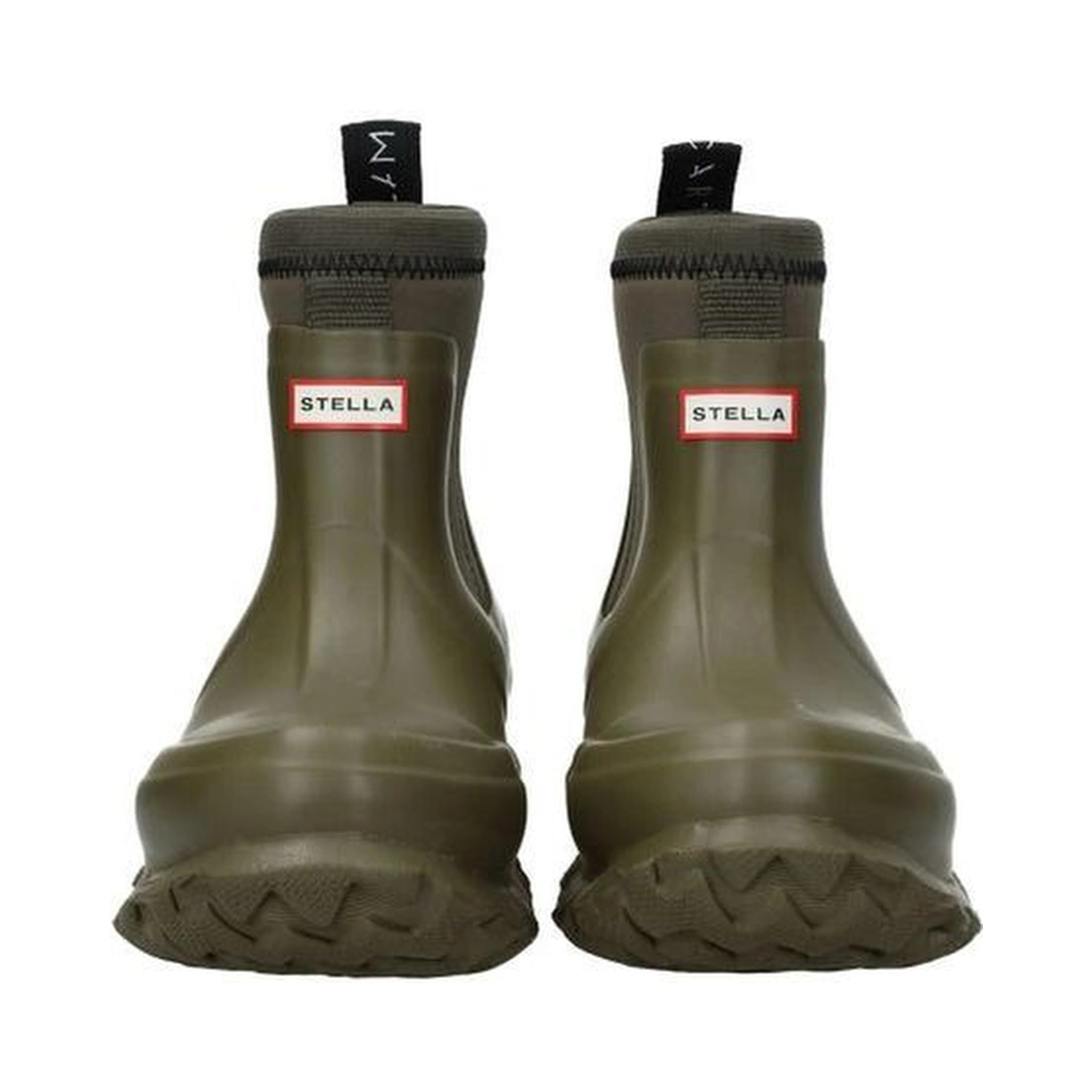 Multicolor Rubber Rain Boots