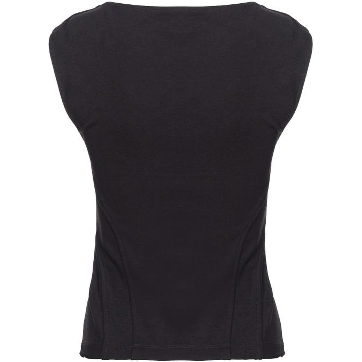 Black Nylon T-Shirt