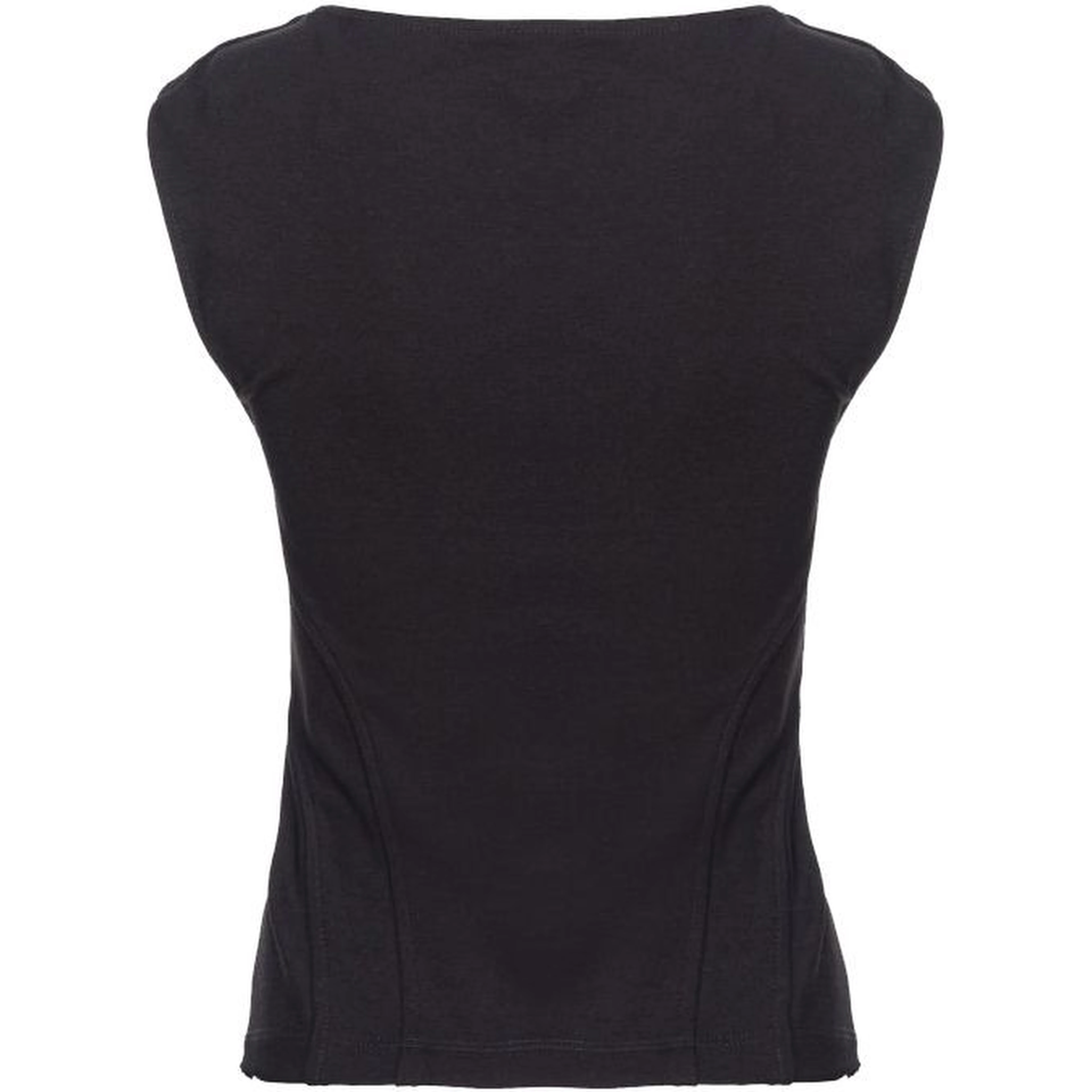 Black Nylon T-Shirt