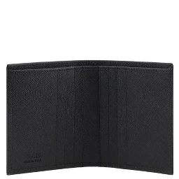 Black Nylon Wallet